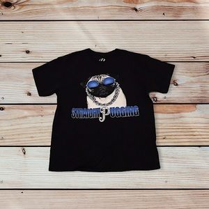 Pug Black T-shirt